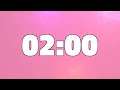 2 MINUTES TIMER COUNTDOWN [120 seconds - 2:00]