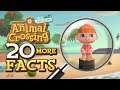 20 More Facts About Animal Crossing New Horizons on Switch
