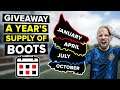 3 MILLION SUBSCRIBER GIVEAWAY: win a year's supply of boots!