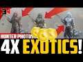 4x EXOTICS EQUIPPED AT THE SAME TIME ON MY HUNTER!!! - Destiny 2 Photoshop Ideas