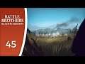 A camp full of bandits, and their leader - Let's Play Battle Brothers: Blazing Deserts #45