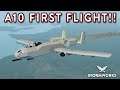 A10 First Flight!! - Part 3 - Search & Destroy Weapons DLC - Stormworks