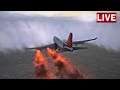 AirIndia 747-400 [Engine Fire] Crash in Pakistan