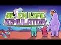 Alien Life Simulator Early Access Gameplay 60fps no commentary