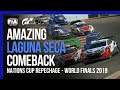 Amazing Laguna Seca Comeback in FIA Gran Turismo Championship