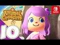 Animal Crossing: New Horizons [Switch] - Gameplay Part 10 - No Commentary