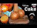 ASMR EATING REALISTIC CAKE ONION, EDIBLE MASTERCHEF CHOPPING BOARD, OREO, CAKE CUTTING, MUKBANG 먹ᄇ