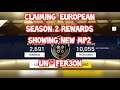 Asphalt 9 : Claiming European Season ll Rewards | Showing New Mp2 | By : UN ™ ️FeR3On