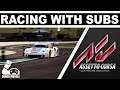 Assetto Corsa - Sim Racing With GamerMuscle Subs [