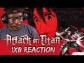 Attack On Titan 1x8 – HEARING THE HEARTBEAT: THE BATTLE FOR TROST (PART 4) | Reaction