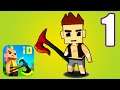 Axes.io Walkthrough Gameplay (iOs, Android) Part 1 | Power of Gameplay
