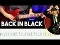 Back In Black - AC/DC COMPLETE Guitar Best Tab | Cover Guitarra Christianvib