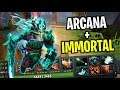 BADASS SET EVER..!! New Immortal + Arcana Juggernaut Epic Game 7.22e | Dota 2