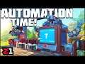 Base Improvements, Automation AND Destroyed By a TAPE BOT?! Scrap Mechanic Survival Ep.6 | Z1 Gaming