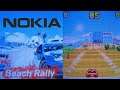 Beach Rally JAVA GAME -RARE VERSION! (Nokia 101)
