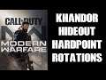 Beginners Guide To Learning Hardpoint Rotations Khandor Hideout COD Modern Warfare 2019