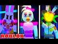 Benny From TBOFE, Vanessa, and Glamrock Chica Added in Roblox Scrap Baby's Pizza World