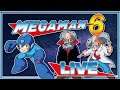 🌟BLIND PLAYTHROUGH🌟- Mega Man 6 - LIVE STREAM
