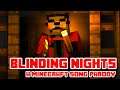 Blinding Nights - A Minecraft  Song Parody of "Blinding Lights"  By The Weeknd (Minecraft Animation)