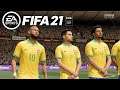 BRAZIL - GERMANY // FIFA 21 Gameplay PC
