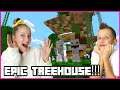 BUILDING AN EPIC TREEHOUSE with RONALD!!!