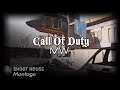 Call Of Duty: Modern Warfare - Shoot House "Montage" With Gold AK47 & M4A1.