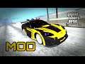 CHEVROLET CORVETTE C6 do Cross NFS MOST WANTED intro of GAME - GTA SAN ANDREAS ANDROID/IOS - MOD