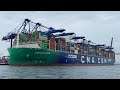 CMA CGM LOUVRE, Massive 400m 237.200 Gross Tonnes Container Ship