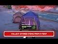 Collect Stored Items From A Tent | Week 3 Quests | Fortnite Chapter 3 Season 1