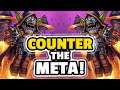 Counter Everything! | Bomb Warrior Is Disgusting! |Darkmoon Faire Hearthstone