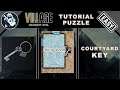 Courtyard Key in Resident Evil 8 Village | Castle Dimitrescu Exploration