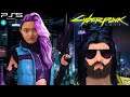 Cyberpunk 2077 With Keanu Reeves | PS5 Hindi Live Stream & Gameplay / Walkthrough #4 | NamokarLive