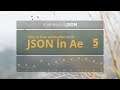 Data Driven Animation in After Effects with mamoworldJSON Part 5
