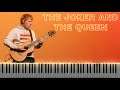Ed Sheeran - The Joker And The Queen (Piano Tutorial + Sheet Music)