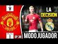 ¿EL REAL MADRID FICHA A JOHANNES? LA DECISIÓN | FIFA 20 Modo Carrera Jugador 'Manchester United' #39