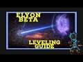 Elyon Beta Leveling Guide