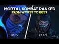 Every Mortal Kombat Movie Ranked Worst To Best