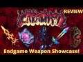 Everything You Need to Know about Endgame Weapons! Terraria Calamity Mod (REVIEW)