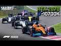 F1 2020 - RTX 2070 OC & i7-10700K | Max Settings 1440p