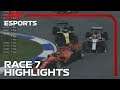 F1 Esports Pro Series 2019: Race Seven Highlights