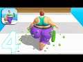 Fat 2 Fit - All Levels Gameplay Part 4 (IOS/Android)(Level 38-50)