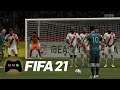 FIFA 21 | UHG Reshade | Realistic PC Graphics Mod Showcase 2021 | Highlights