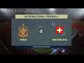 FIFA 21 - Spain vs Switzerland - Nations League