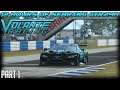 First Race For Volante! (rFactor 2 - GTR24h 12 Hours Of Sebring - Part 1)
