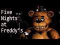 Five Nights at Freddy's is too scary for me