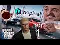 Forsen Plays GTA 5 RP - Part 1 (With Chat)