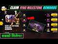 FREE FIRE NEW EVENT | FFAC LIVE WATCHING MILESTONE REWARD | FREE FIRE NEW EVENT TODAY | FF NEW EVENT