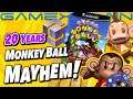 GameCube Turns 20! Let's Have a Super Monkey Ball with Multiplayer Mayhem (Fight, Target, & Race)
