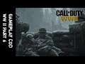 Gameplay Call Of Duty WW II Playstation 4 - Subtitle English Part 6