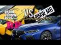 GTA RP BMW M8 VS LAMBO VS TRUNKMONKEY